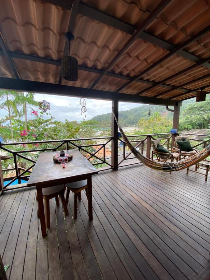 Chale Da Ana Aventureiro Villa Ангра дос Рейс Екстериор снимка